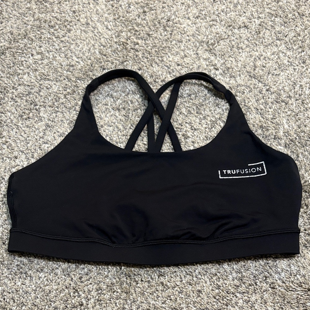 lululemon athletica Black Sports Bra